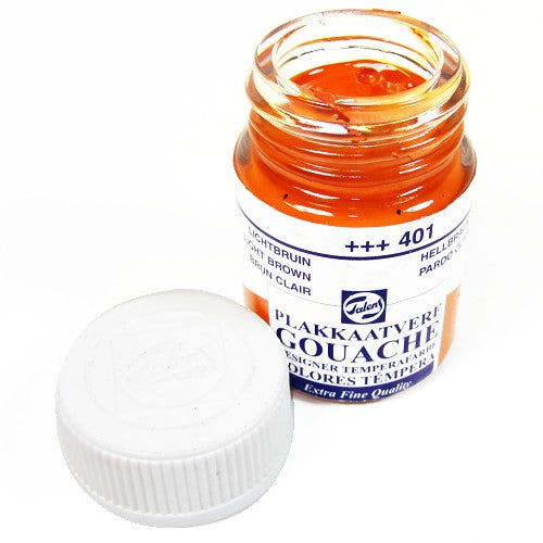 Tinta Guache Para Caligrafia Talens 16ml 401 Light Brown